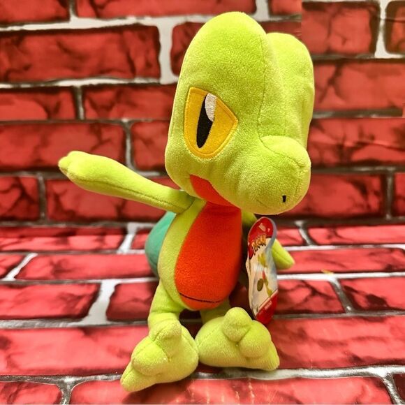 Pokémon Treecko plush stuffed animal toy - Picture 4 of 6